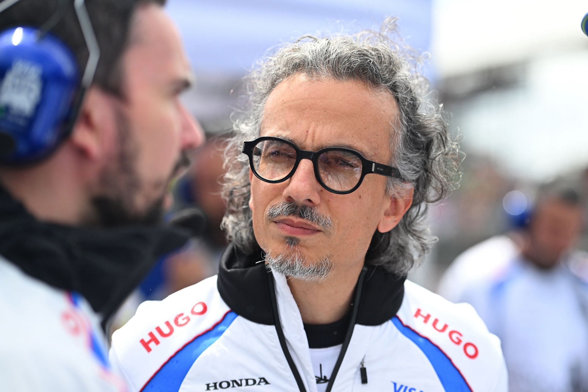 Laurent Mekies, Team Principal of Visa Cash App Racing Bulls - Source: Getty